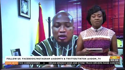 Adom Kasiebo Tau on Adom TV at 9: 55 am (9-3-22)