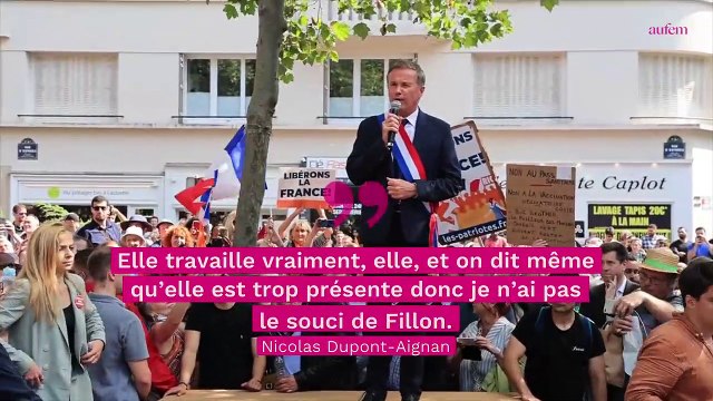 Nicolas Dupont-Aignan : qui est sa femme ?