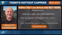 Raptors vs Spurs 3/9/22 FREE NBA Picks and Predictions on NBA Betting Tips for Today