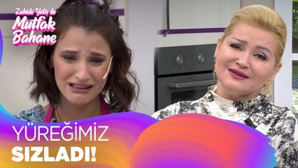 Üzüntüden karnımdaki çocuk bile büyümüyor! -  Zahide Yetiş ile Mutfak Bahane 9 Mart 2022