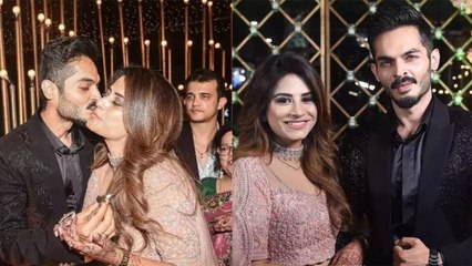 Nimki Mukhiya की  Bhumika Gurang का हुआ Reception, पति Shekhar संग दिखी ऐसे | FilmiBeat