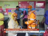 Banjir di Pantai Timur hampir pulih