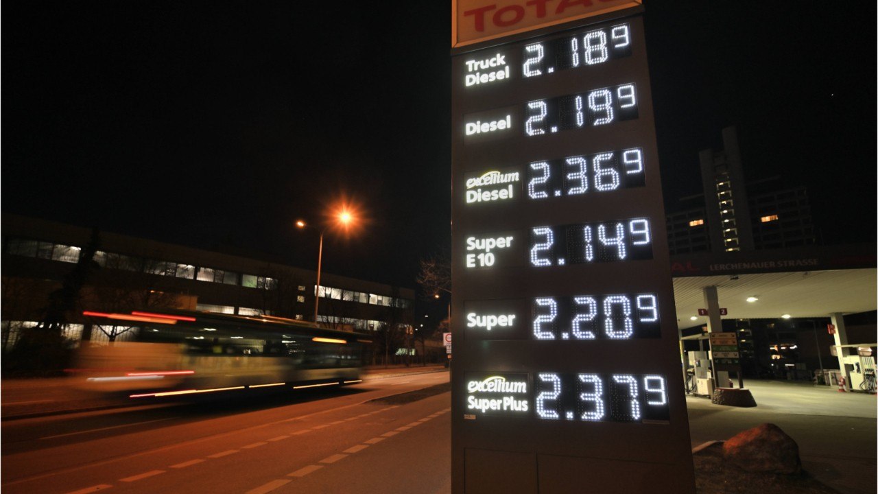 Weiterer Preissprung bei Diesel und Super