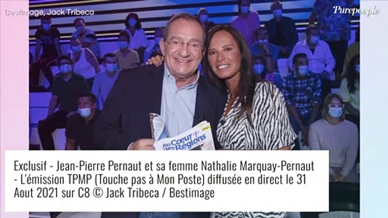 Obsèques de Jean-Pierre Pernaut : un célèbre animateur absent, sa pensée pour Nathalie Marquay