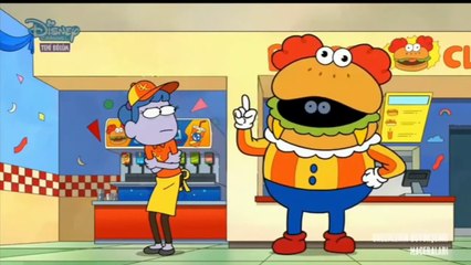 Greenlerin Büyükşehir Maceraları Fast Food Dükkanı Part1