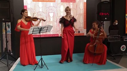 DOKUMAPARK'TAKİ KARMA SERGİ OPERAYLA AÇILDI