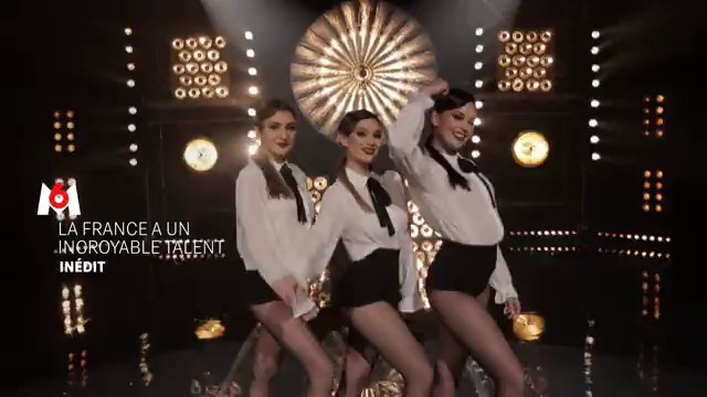 La France a un incroyable talent (M6) 1re demi-finale avec Jeff Panacloc