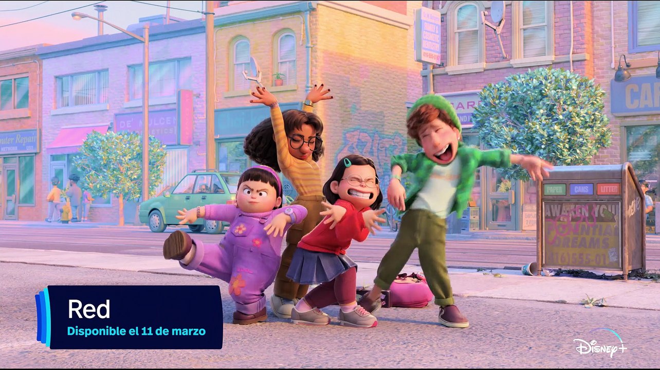 'Red' de Disney y Pixar | Tráiler oficial en español |