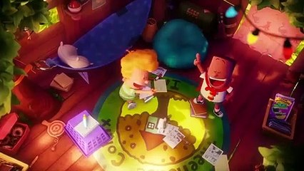 Captain Underpants - Der supertolle erste Film Trailer (2) OV