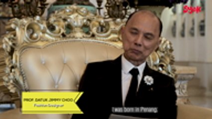 Picture This: Professor Datuk Jimmy Choo