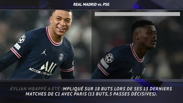 8es - 5 choses à savoir avant Real-PSG