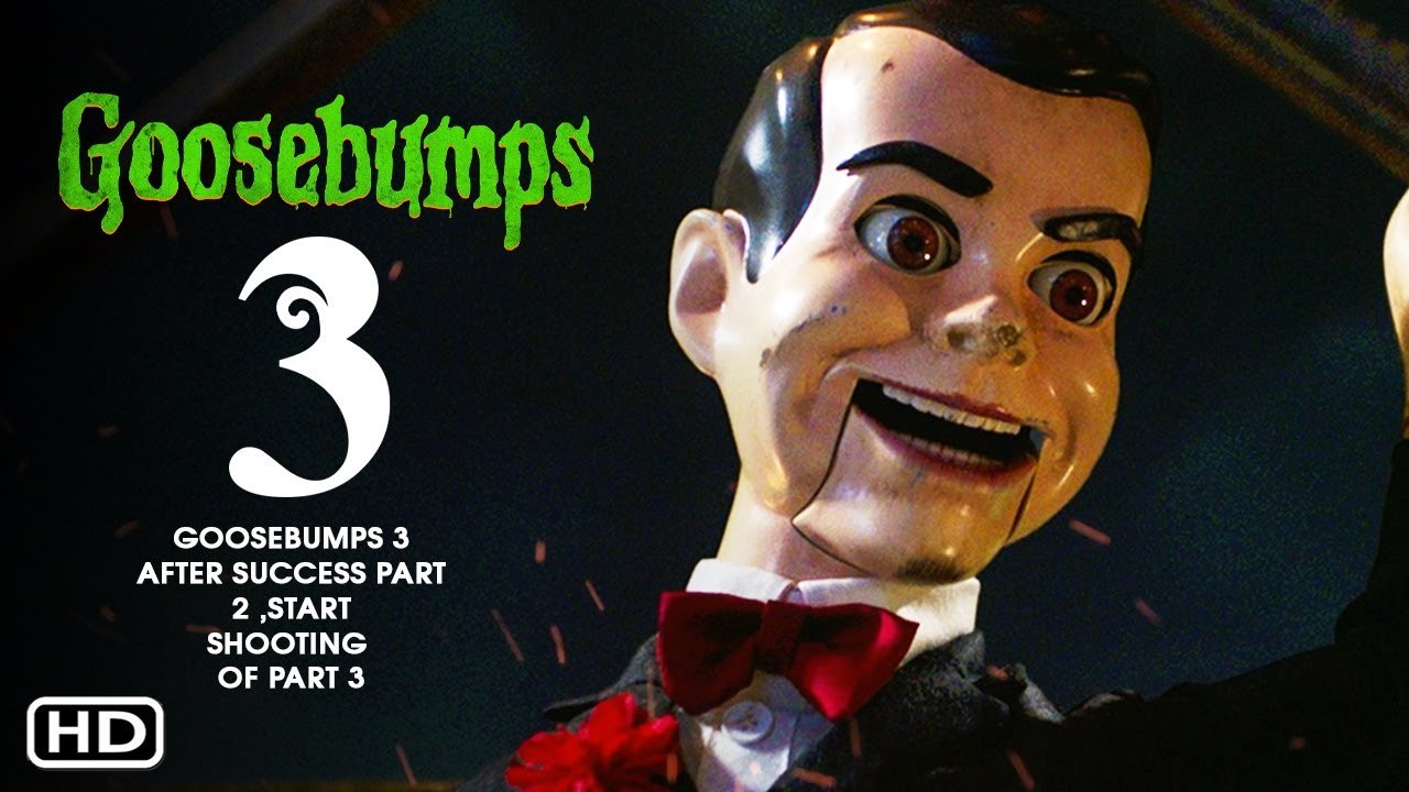 goosebumps 3 movie release date trailer