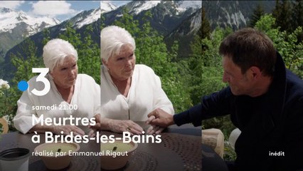 Meurtres à Brides-les-Bains (France 3) : Line Renaud mène l'enquête