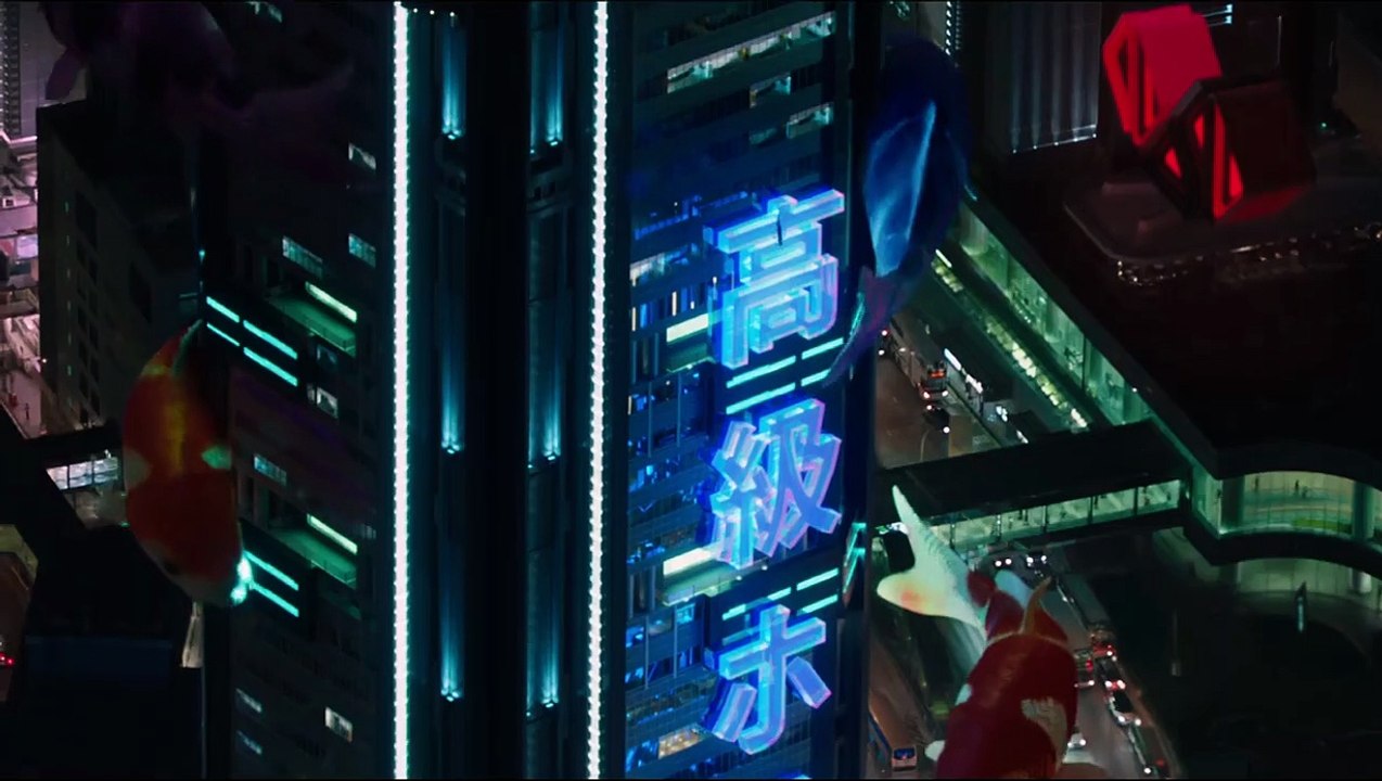 Ghost In The Shell Trailer DF
