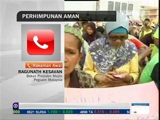 Peserta, penganjur perhimpunan perlu bertanggungjawab