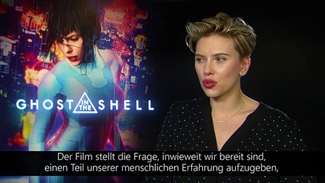 FILMSTARTS-Interview zu Ghost In The Shell mit Scarlett Johansson, Pilou Asbaek & Rupert Sanders