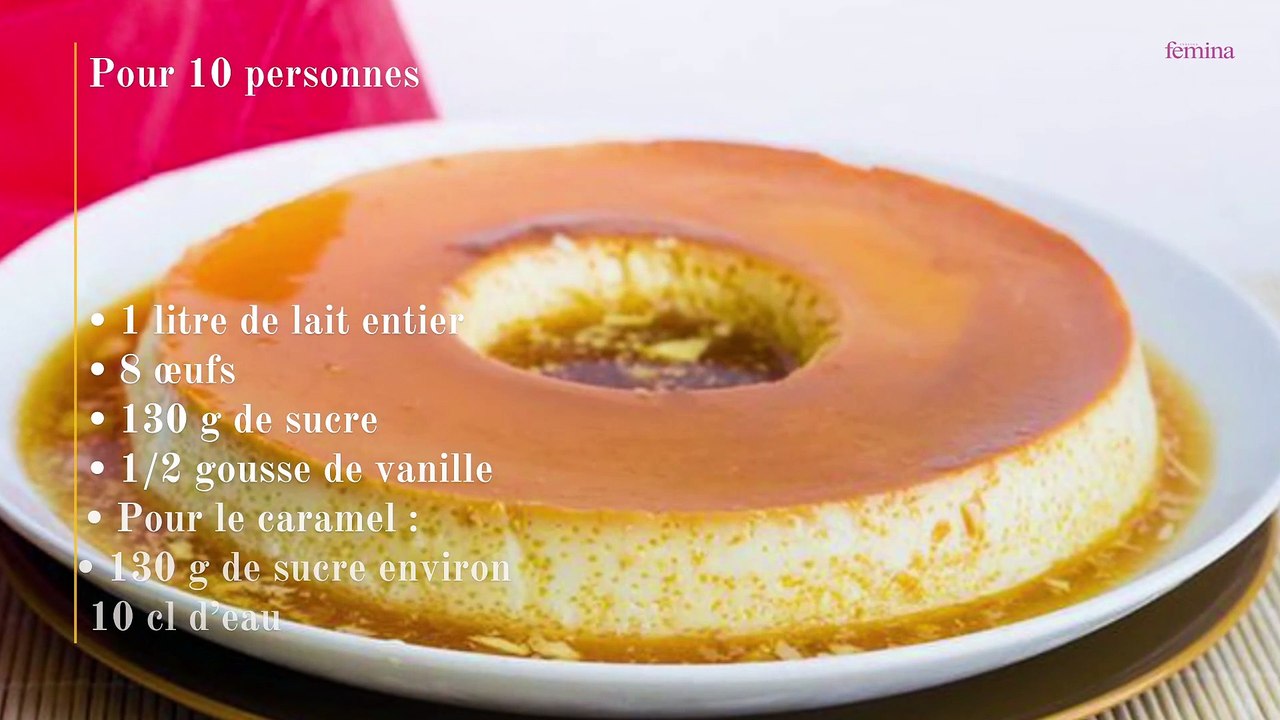 Julie Andrieu dévoile les secrets du flan aux œufs à 4 ingrédients et nous fait retomber en enfance