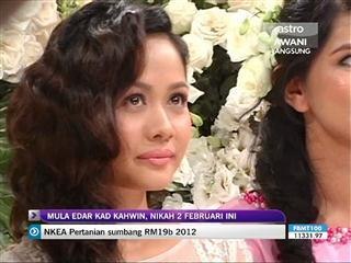 Liyana Jasmay mula edar kad kahwin