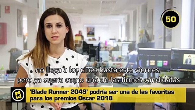 60 segundos - 'Blade Runner 2049' podría ser candidata a los Oscar