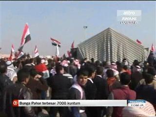 Dua cedera terkena tembakan di Iraq