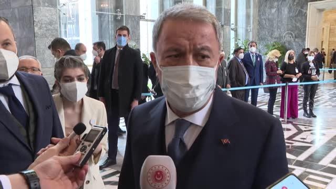 Milli Savunma Bakanı Akar, Rusya Savunma Bakanı Şoygu ile görüşmesini değerlendirdi
