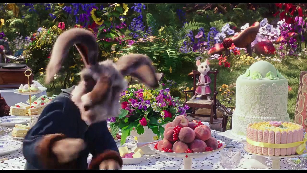 Alice im Wunderland 2: Hinter den Spiegeln Trailer (4) DF