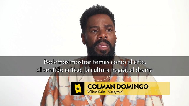 Yahya Abdul-Mateen II, Nia DaCosta, Colman Domingo, Teyonah Parris Entrevista: Candyman