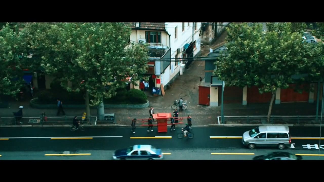 Der Seidenfächer Trailer DF