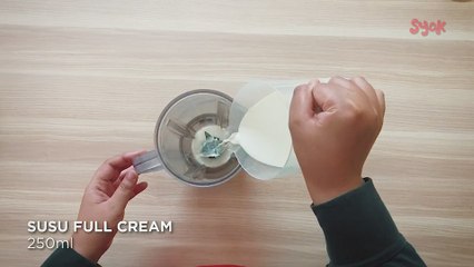 Dapur SYOK: Air Mango Milk Cheese