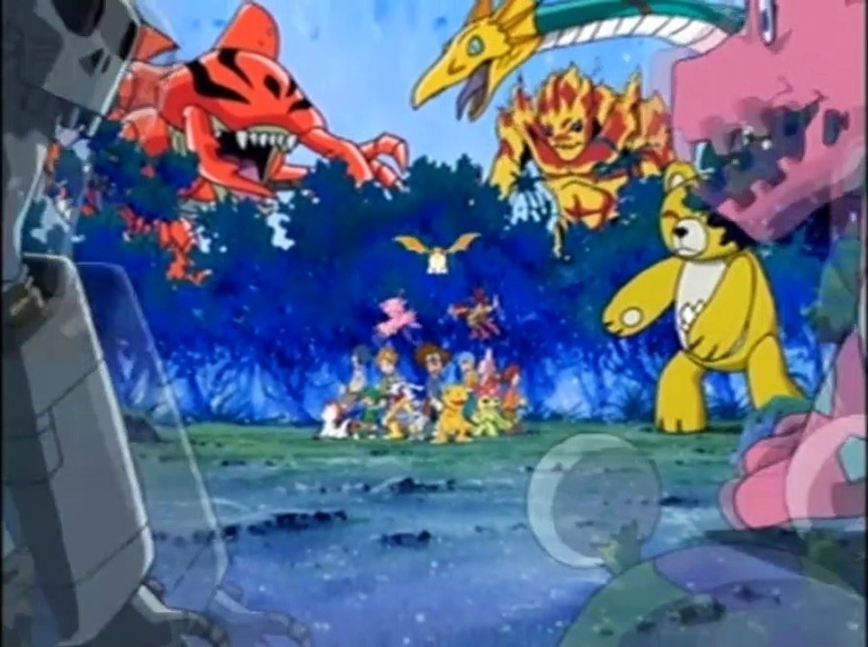 Digimon Trailer DF