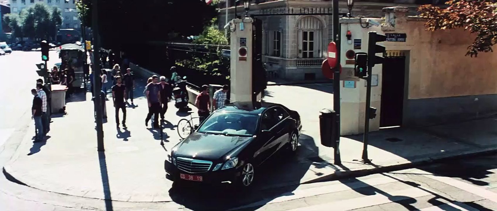 The Cold Light of Day Videoauszug (2) DF