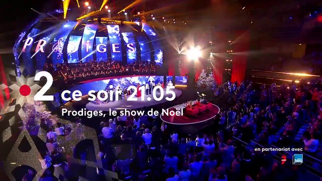 Prodiges, le show de noël (france 2) bande-annonce
