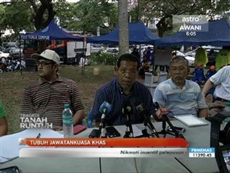 Jawatankuasa khas ditubuh