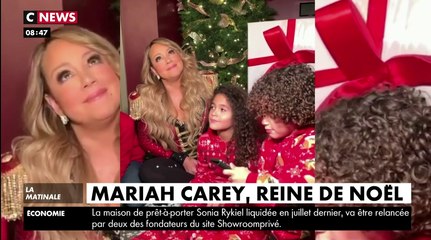 Zapping du 20/12 : Mariah Carey : la jolie surprise de ses enfants
