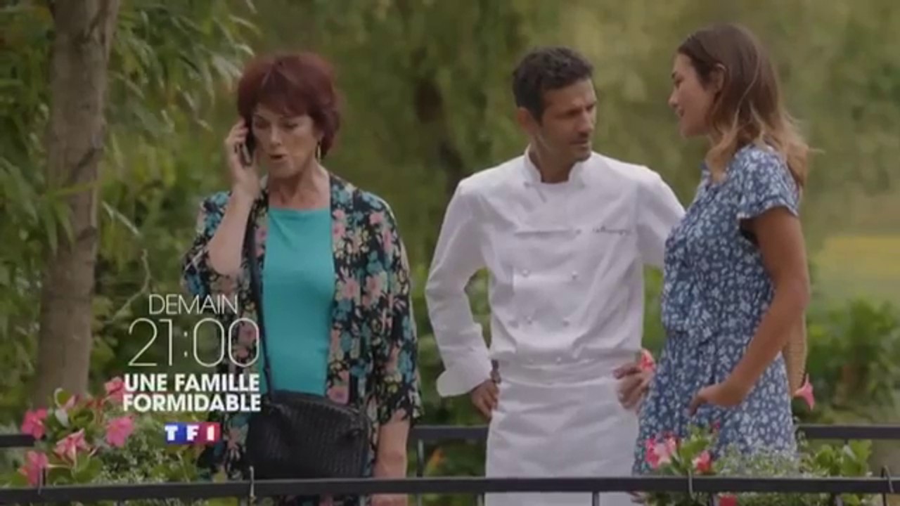 Une famille formidable - Chambre d'amis - tf1 - 28 11 17