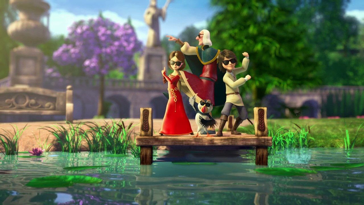 Die Schwanenprinzessin: Blaublüter Undercover Trailer DF