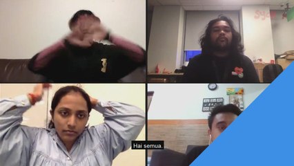 Cabaran WFH - What's on the Board?