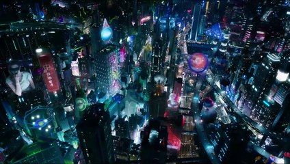 Ghost In The Shell Trailer (7) OV