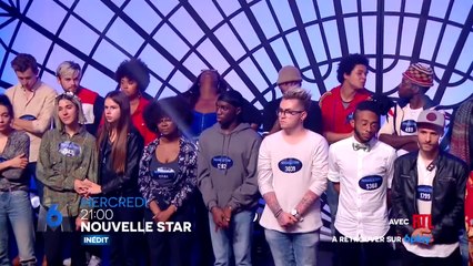 Nouvelle star - les trios - m6 - 29 11 17