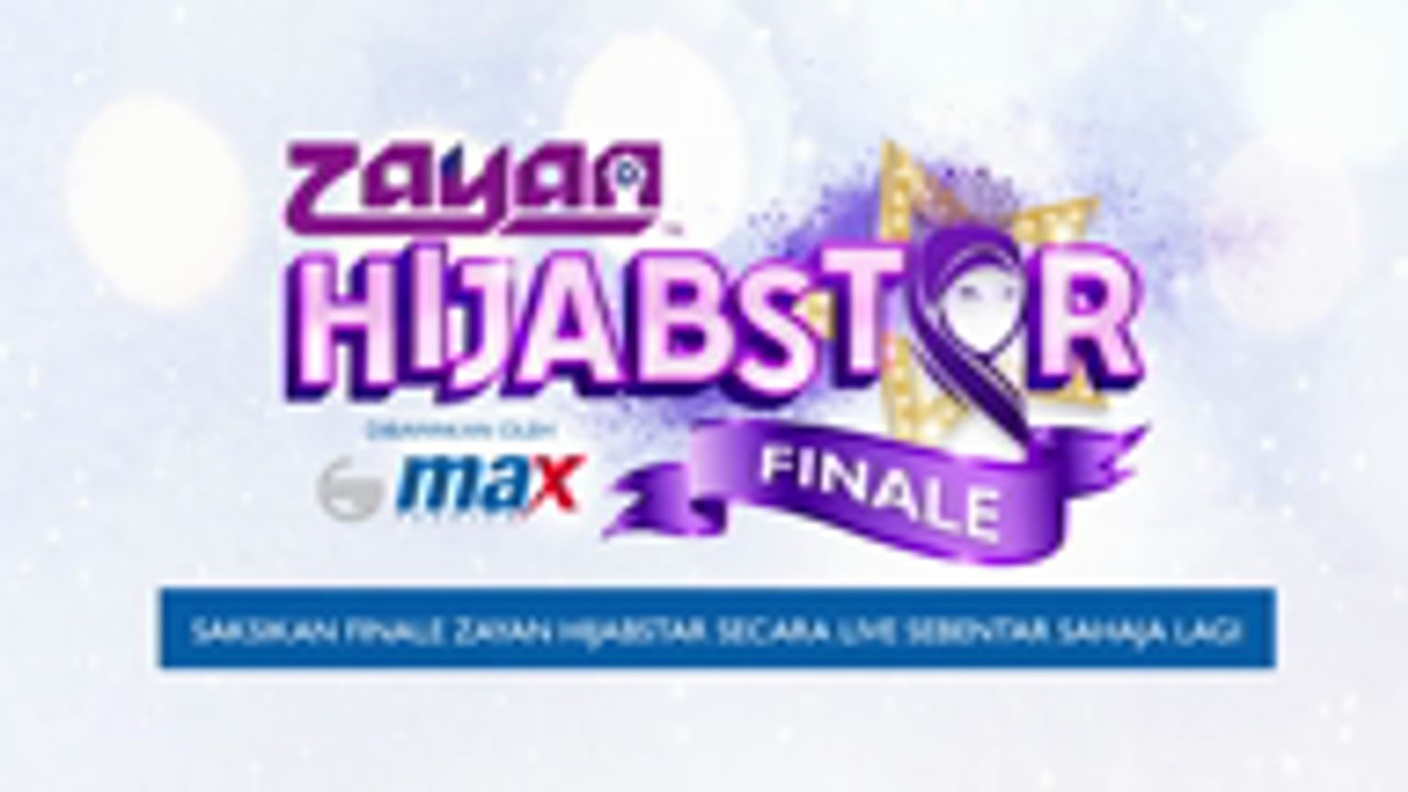Finale Zayan HijabStar