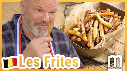 Philippe Etchebest nous livre sa recette de frites croustillantes !