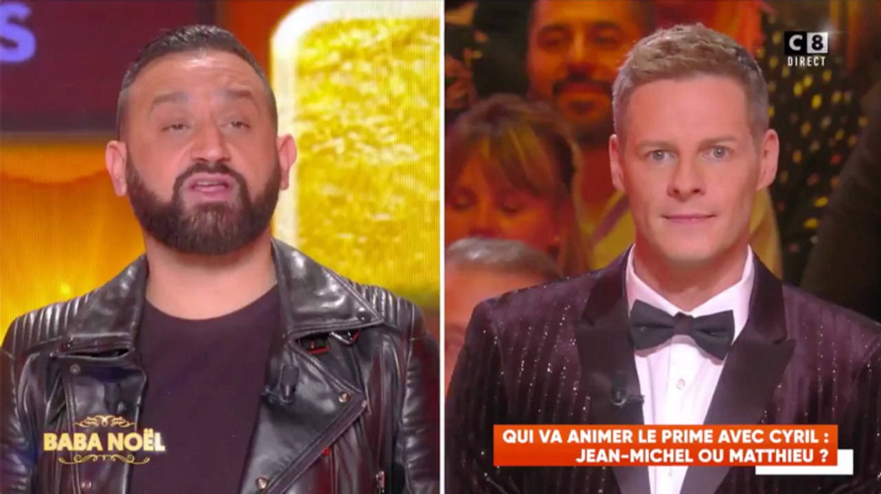 "TPMP" (C8) : la folle célébration de Matthieu...