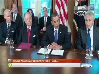 Pencalonan Chuck Hagel disambut dingin Israel