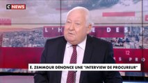 L'ex-directeur de l'info de TF1 réagit à l'interview d'Eric Zemmour par Gilles Bouleau