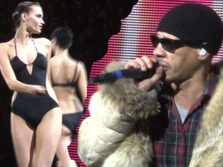 Joey Starr : Il a mis la fièvre à un défilé de lingerie lors de Fashion Week !