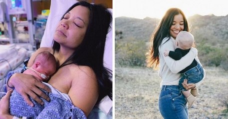 À 40 ans, elle décide de faire un bébé toute seule et s'en sort à merveille