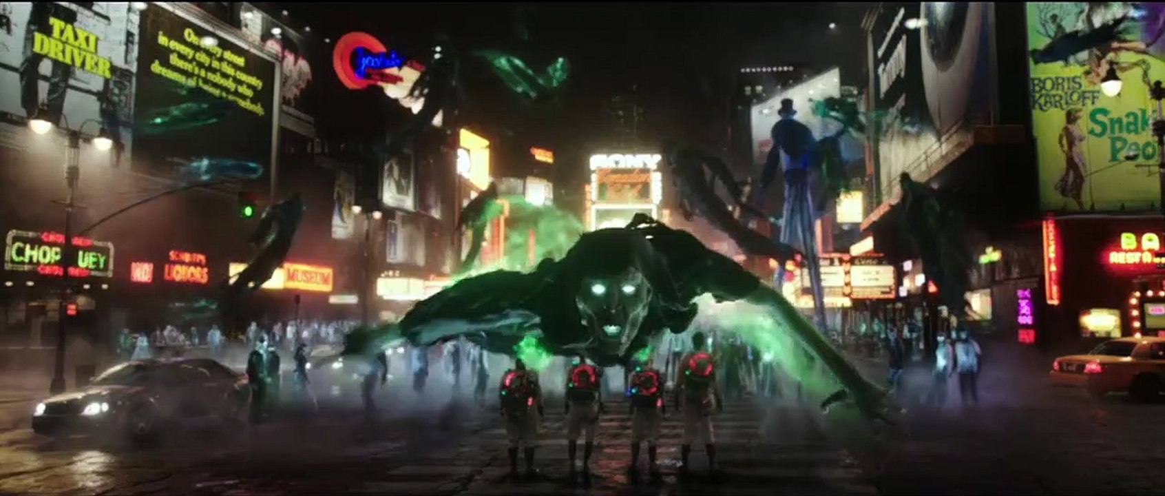 Ghostbusters Trailer DF