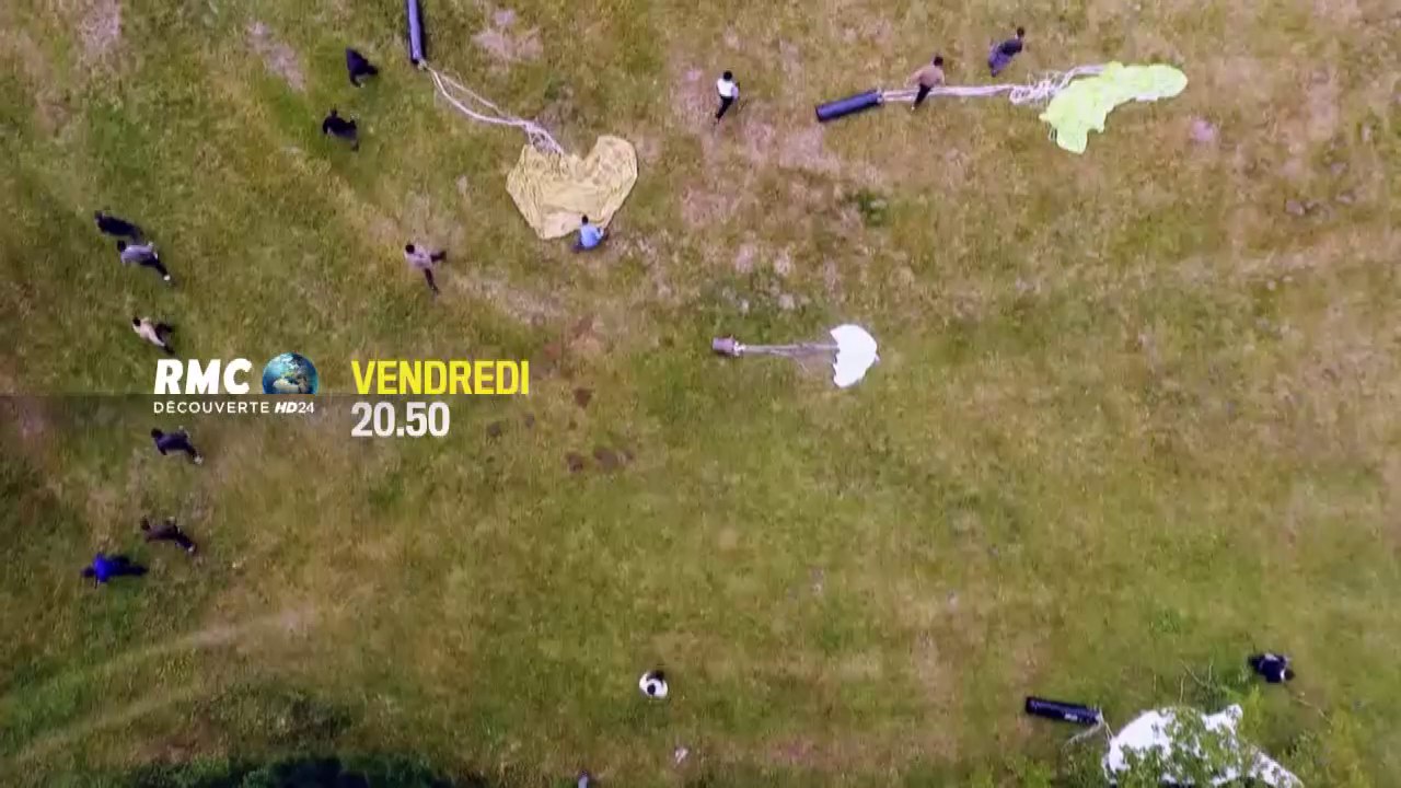 Champs de bataille - le maquis du vercors - rmc - 01 12 17