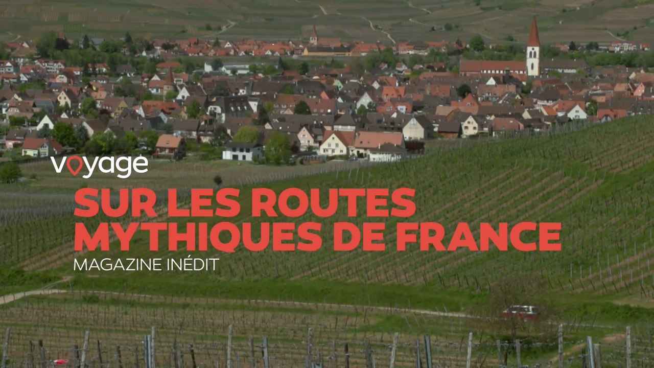 Sur les routes mythiques de France - Voyage