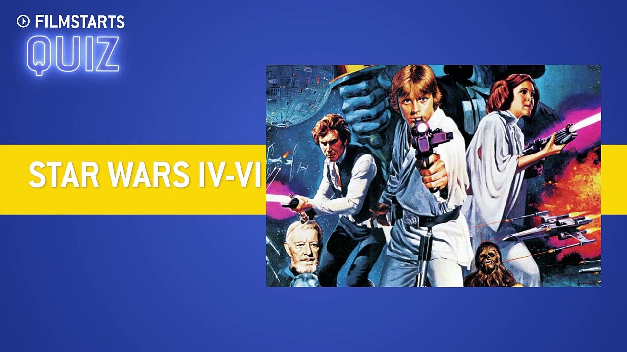Star Wars - Die alte Trilogie: Wie viel weißt du? Das FILMSTARTS-Quiz (leicht)